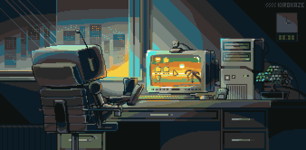 Workspace Loop by Kirokaze